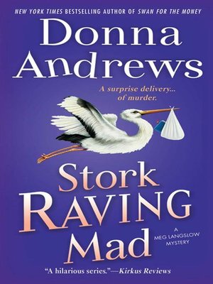 cover image of Stork Raving Mad